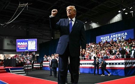 Seçim öncesi son düzlükte flaş karar: Trump, Cumhuriyetçi eyaletlerdeki mitinglerini iptal etti!