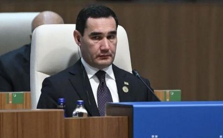 Türkmenistan Devlet Başkanı Berdimuhamedov: 'Türk devletleri geniş ekonomik imkanlara sahip'