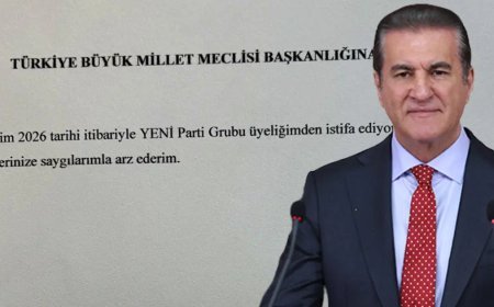 Mustafa Sarıgül, Yeni Parti'den istifa etti