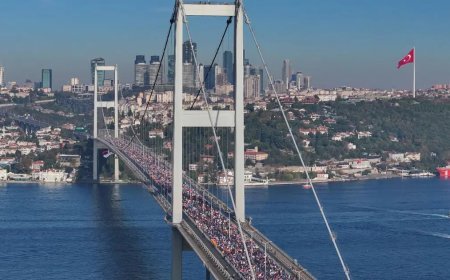 İstanbullular dikkat: 15 Temmuz Şehitler Köprüsü dahil birçok yol kapanacak