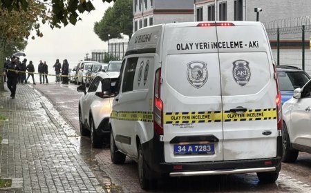 Avcılar'da okul önünde trafik kavgası: Bekçi, kendisine saldıran veliyi ayağından vurdu