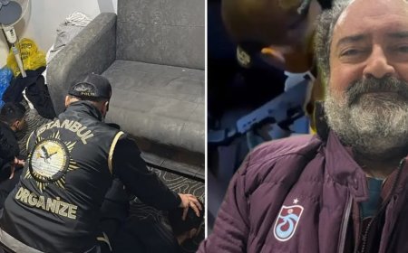 Nevzat Aydın'ı tehdit etmişlerdi. Evlerinden otomatik silahlar çıktı
