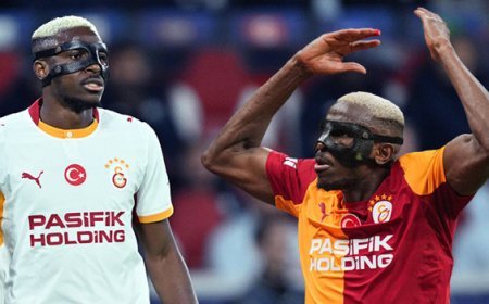 Konya'ya gitmeyip İstanbul'da kalmıştı: Maça saatler kala Galatasaray'da Osimhen gelişmesi!