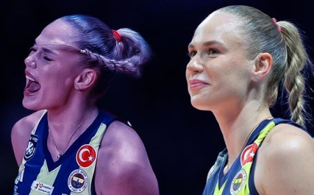 Fenerbahçe'de Arina Fedorovtseva şoku! 'Takımdan ayrılıyor' iddiası