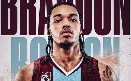Trabzonspor, Brandon Baston Jr.'ı kadrosuna kattı