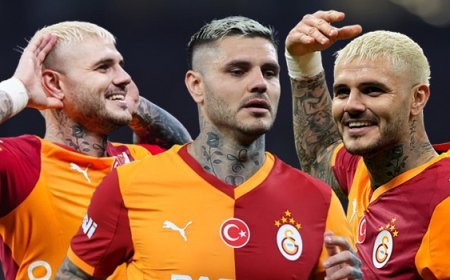 Icardi’den Galatasaray ve transfer açıklaması: 'Cevabımı sahada vermek için sabırsızlanıyorum!'