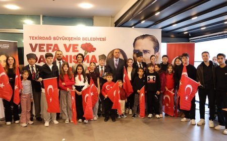 Tekirdağ'da 'Vefa ve Dayanışma Buluşması'
