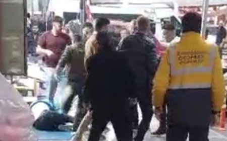 Afyonkarahisar'da korkunç saldırı! Sopa ve demir çubuklarla darbettiler