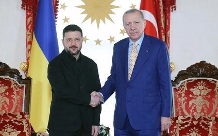Zelenski Türkiye'ye geliyor: Cumhurbaşkanı Erdoğan ile görüşecek
