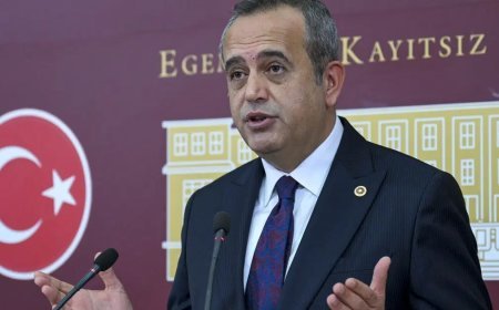 DEVA Partili Ertuğrul Kaya istifa etti: Yeni Yol'un Meclis grubu düştü