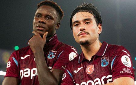 Trabzonspor'dan sakatlık açıklaması!