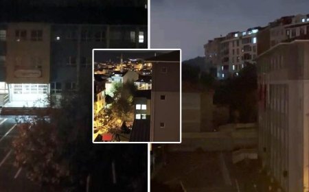 Yer: İstanbul! 3 okulda gece yarısı yükselen sesler mahalleyi ayağa kaldırdı