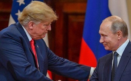 Trump'tan Rusya'ya yaptırım isteyenlere tepki, Putin'e teşekkür