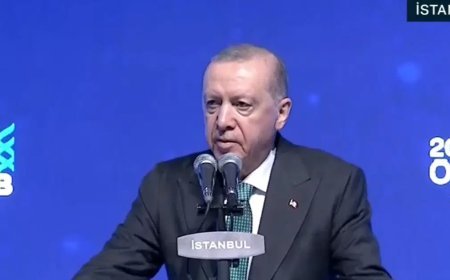 Cumhurbaşkanı Erdoğan: Tıbbi ekipmanlarımızı artık biz üretiyoruz