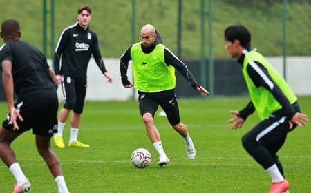 Beşiktaş, Kasımpaşa maçı hazırlıklarını tamamladı