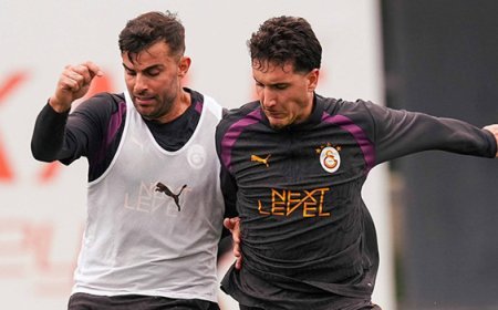Galatasaray, Stuttgart maçı hazırlıklarına başladı