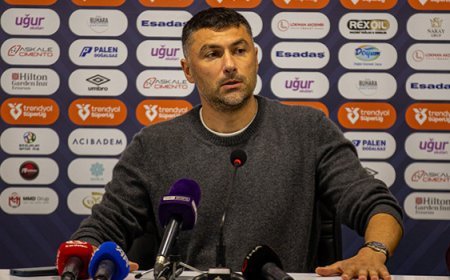 Burak Yılmaz: 'Güzel bir süreç yakaladık!'