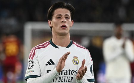 Arda Güler'den Real Madrid'e müjdeli haber!