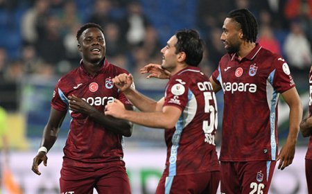Trabzonspor, Süper Lig'de Gaziantep FK'yi konuk edecek