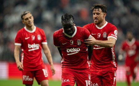Beşiktaş, Süper Lig'de Kasımpaşa'ya konuk olacak