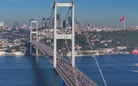İstanbul Maratonu'nda 590 emniyet personeli görev yapacak: Köprü ve tünellerin kapanış saatleri açıklandı