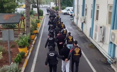 Diyarbakır merkezli 10 ilde fuhuş operasyonu! MASAK'tan 977 milyon TL'lik işlem hacmi tespiti
