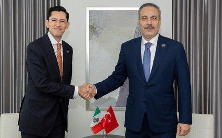 Dışişleri Bakanı Hakan Fidan, Meksika Dışişleri Bakanı Álvarez ile görüştü