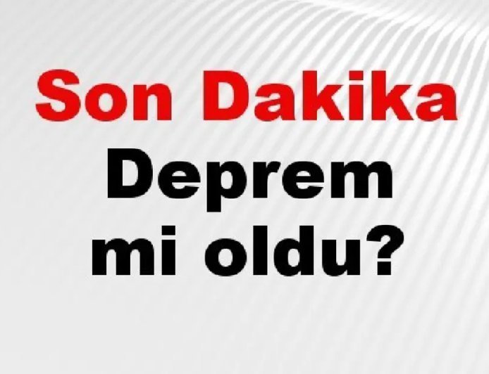 Son dakika Yalova'da deprem mi oldu? Az önce deprem Yalova'da nerede oldu? Yalova deprem Kandilli ve AFAD son depremler listesi 10 Ekim 2026
