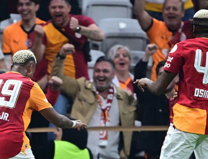 Galatasaray'ın galibiyeti İspanya basınında: 'Barcelona titriyor | Üstelik Osimhen de döndü!'
