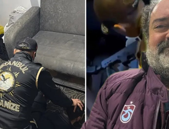 Nevzat Aydın'ı tehdit etmişlerdi. Evlerinden otomatik silahlar çıktı
