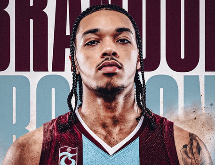 Trabzonspor, Brandon Baston Jr.'ı kadrosuna kattı