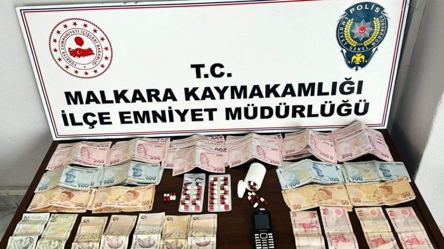 Malkara'da polisin uyuşturucu satarken yakaladığı şüpheli tutuklandı