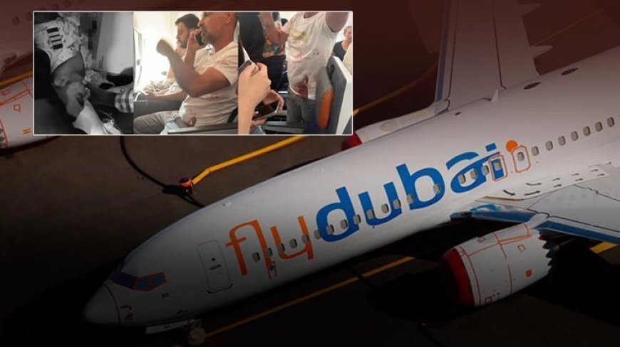 Kokpitteki dehşet dakikaları sonrası duyurdular! Flydubai İsrail uçuşlarını askıya aldı
