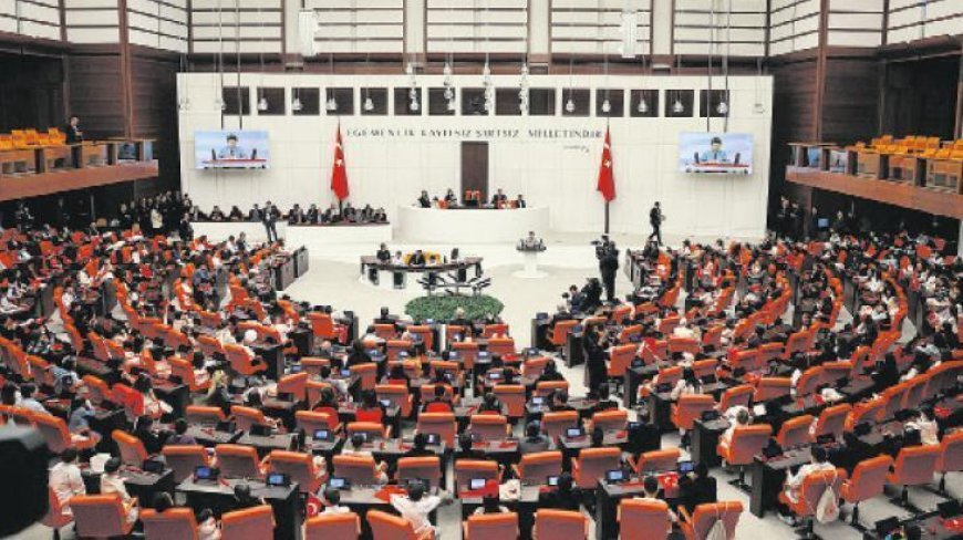 Meclis’te yeni yasama yılı bugün başlıyor