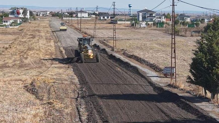 Başkan Topak: Amacımız ulaşımda daha güvenli ve konforlu yollar