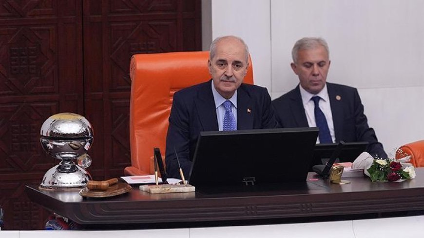 Son dakika... TBMM Başkanı Kurtulmuş'tan fon soruşturması açıklaması