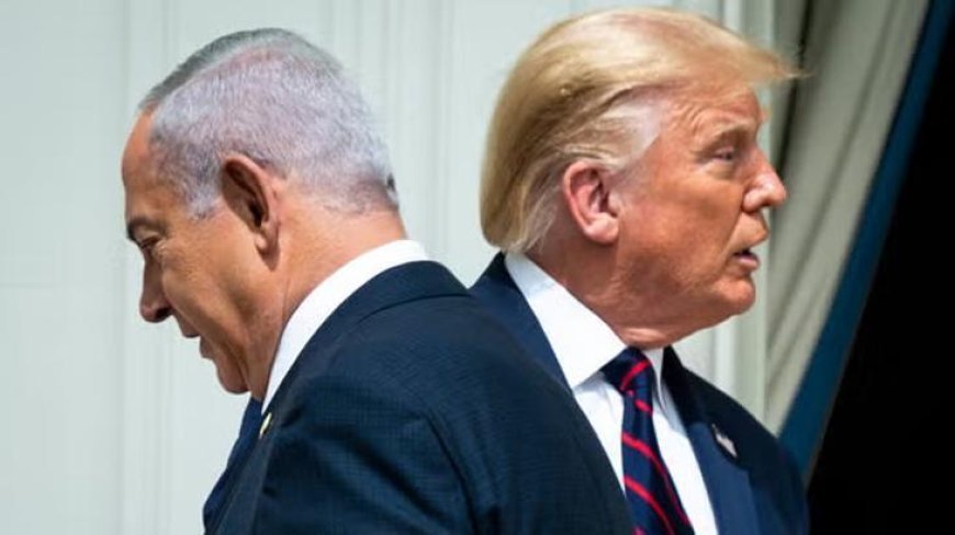 Herkes bu sorunun cevabını bekliyordu! Trump'tan Netanyahu'ya soğuk duş: 'Artık dahil değilim'