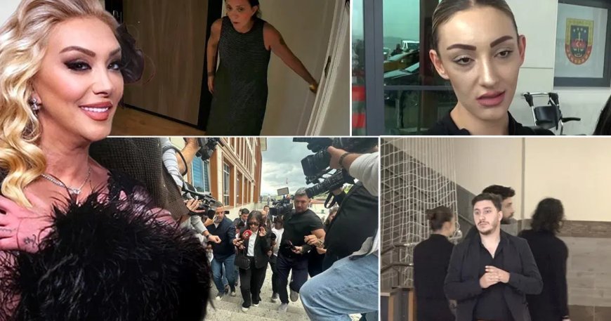Güllü davası başladı. Kızı Tuğyan suçlamaları reddetti: "Arkam dönüktü, nasıl düştüğünü görmedim"