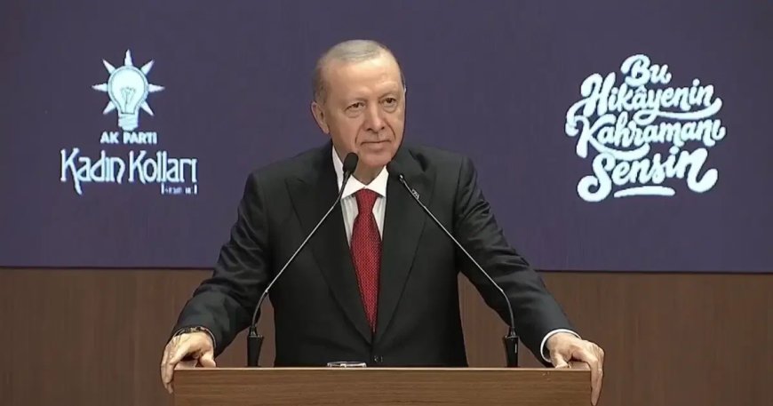 Cumhurbaşkanı Erdoğan: Gelecek yüzyıla biz damga vuracağız