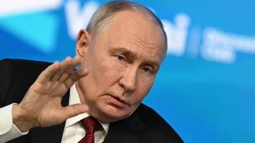 Putin Avrupa'yı bir kez daha tehdit etti: Sahip olduğumuz silahlar kimsede yok