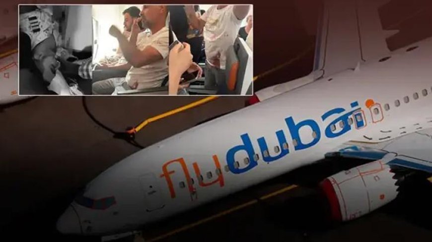Havada sırlar zinciri! Dubai'den Tel Aviv'e giden uçakta ne yaşandı? Çelişkili açıklamalar şüpheleri artırdı