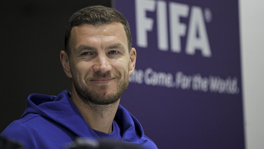 Edin Dzeko milli takıma veda ediyor!