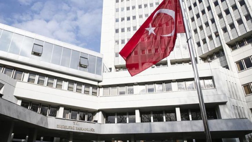 Dışişleri'nden Husilerin Mescid-i Nebevi'ye hizmet veren sivil altyapıya saldırısına kınama