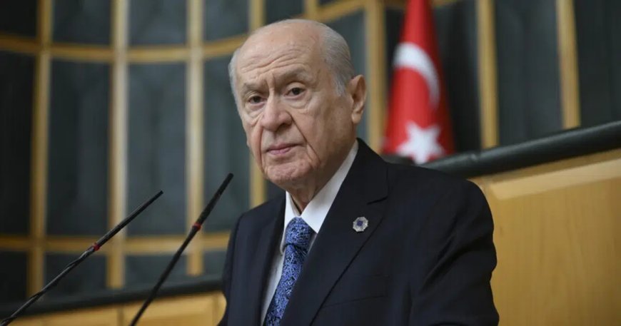 Bahçeli: Yeni Parti'den yenilikler bekliyoruz
