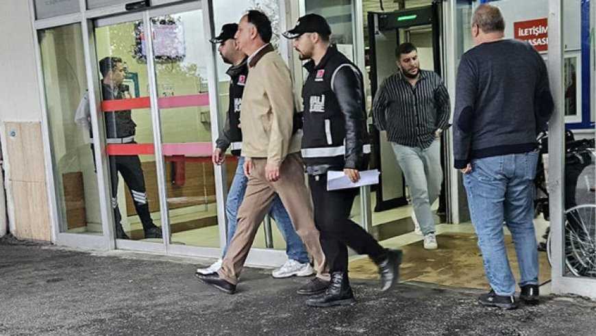 MHK Başkanı Ferhat Gündoğdu ve 7 şüpheli adliyeye sevk edildi