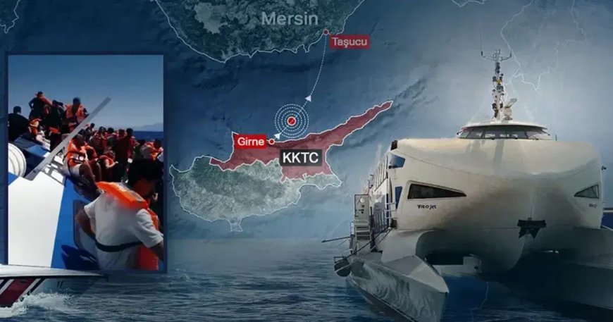 Girne'deki gemi faciasında tahliye botu skandalı