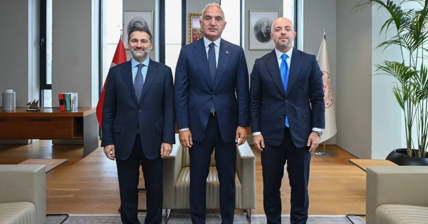 Bakan Ersoy ile THY yönetiminden turizm zirvesi