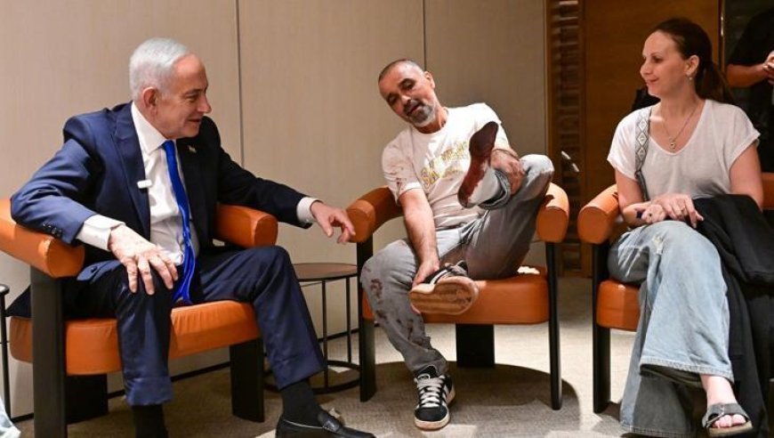 Uçak krizini şova çevirdi! Netanyahu için bulunmaz fırsat