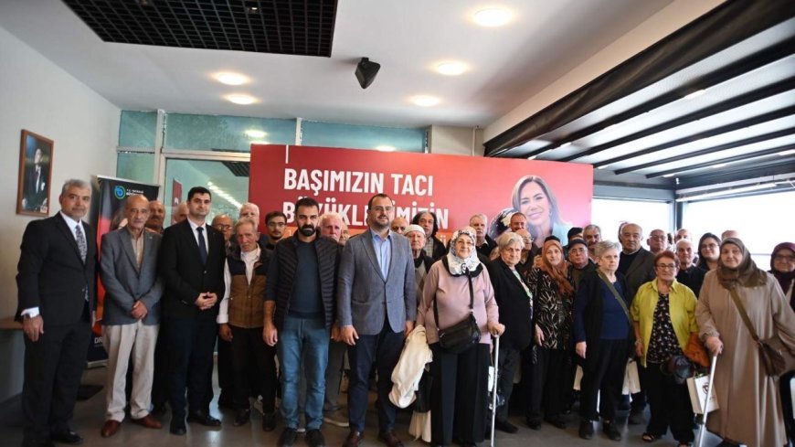 Tekirdağ Büyükşehir Belediyesi'nden yaş almış bireylere her alanda destek