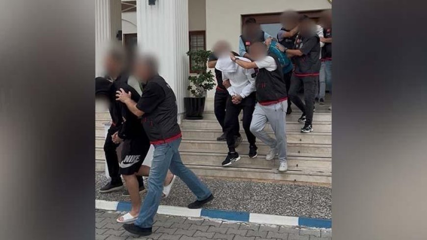 Muğla’da fuhuş operasyonu! 4 kişi tutuklandı